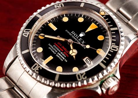 rolex double red sea dweller dials|rolex sea dweller price new.